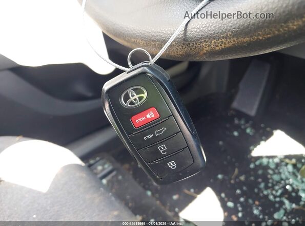 4T1DAACK1TU210794 2026 TOYOTA CAMRY Gray Вид панелі приладів