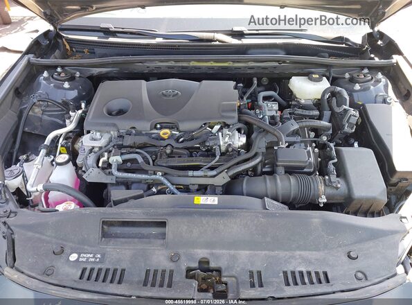 4T1DAACK1TU210794 2026 TOYOTA CAMRY Gray Вид ззаду