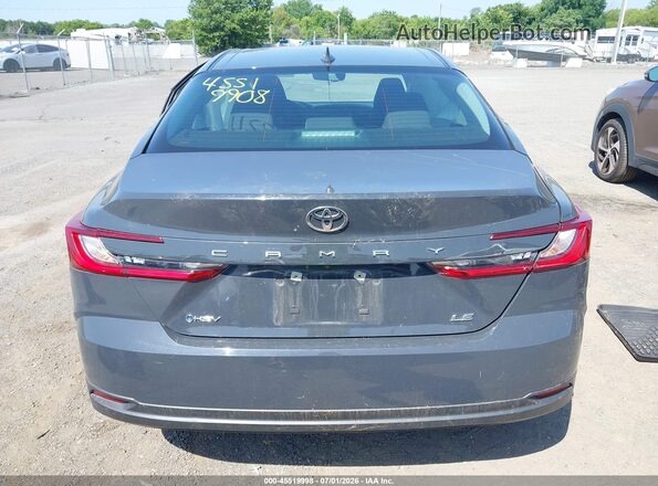 4T1DAACK1TU210794 2026 TOYOTA CAMRY Gray 