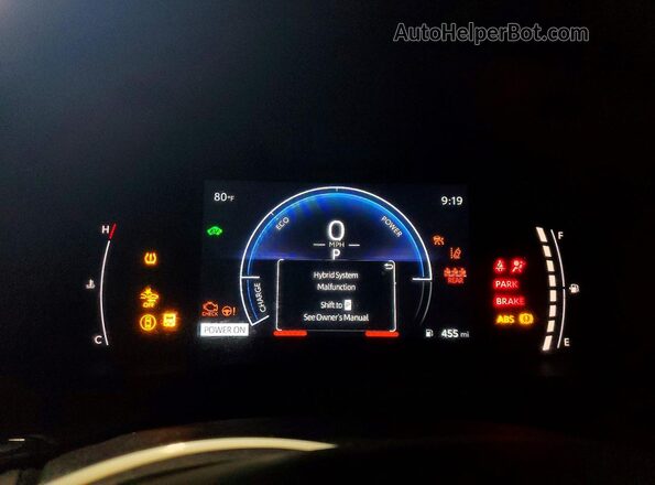 4T1DAACK1TU227451 2026 TOYOTA CAMRY Серый Вид щитка приборов