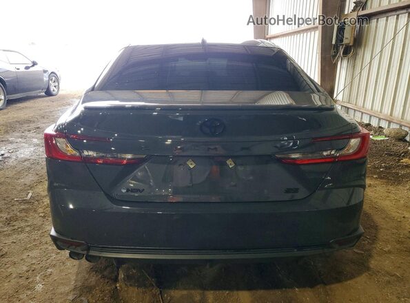 4T1DAACK1TU227451 2026 TOYOTA CAMRY Серый Вид сзади