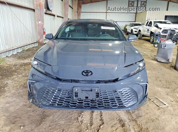 4T1DAACK1TU227451 2026 TOYOTA CAMRY Серый Вид спереди