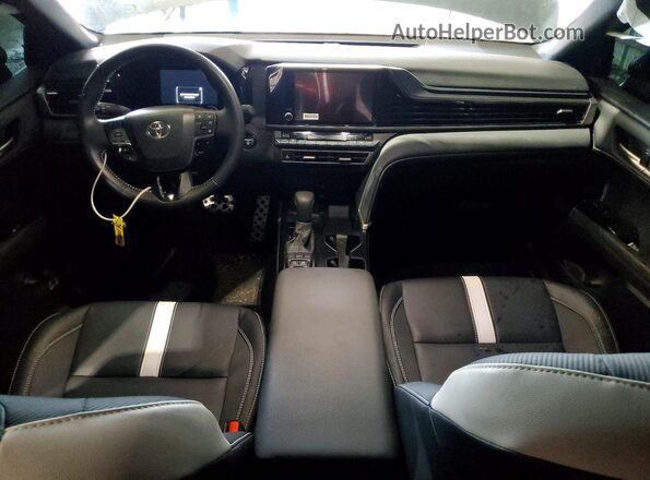 4T1DAACK1TU227451 2026 TOYOTA CAMRY Серый Вид панели приборов