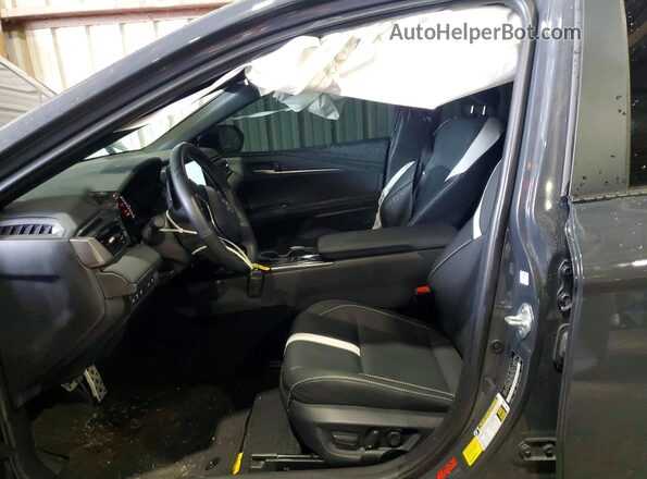 4T1DAACK1TU227451 2026 TOYOTA CAMRY Серый Вид салона спереди
