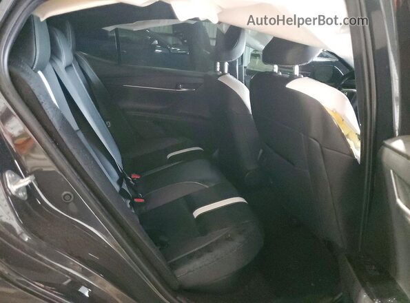 4T1DAACK1TU227451 2026 TOYOTA CAMRY Серый Вид задних сидений