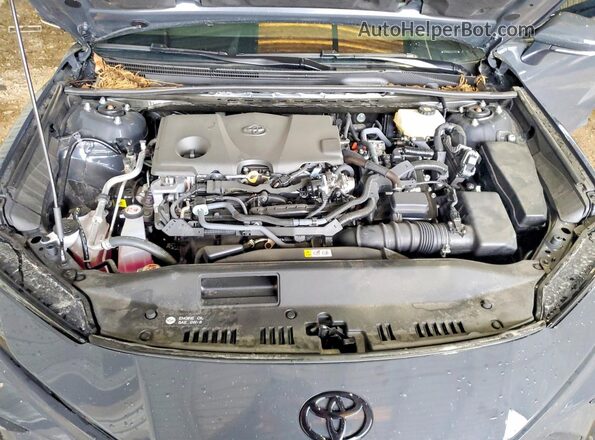 4T1DAACK1TU227451 2026 TOYOTA CAMRY Серый Вид задней части салона