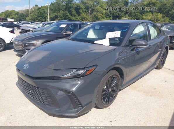 4T1DAACK1TU247828 2026 TOYOTA CAMRY Gray Передня ліва чверть