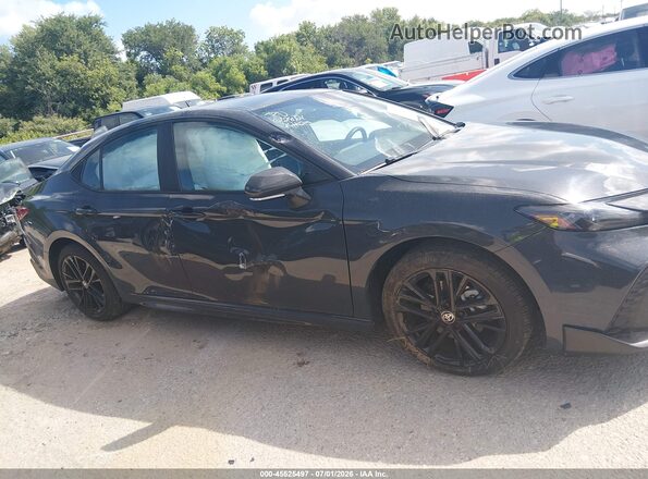 4T1DAACK1TU247828 2026 TOYOTA CAMRY Gray Вид задньої частини салону