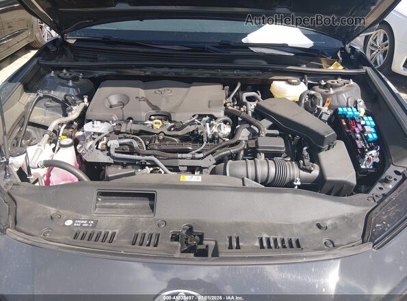 4T1DAACK1TU247828 2026 TOYOTA CAMRY Gray Вид ззаду