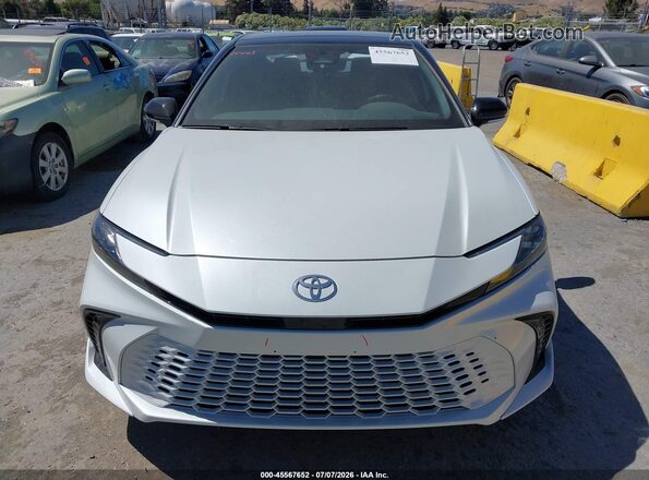 4T1DAACK1TU249465 2026 TOYOTA CAMRY White Widok zestawu wskaźników