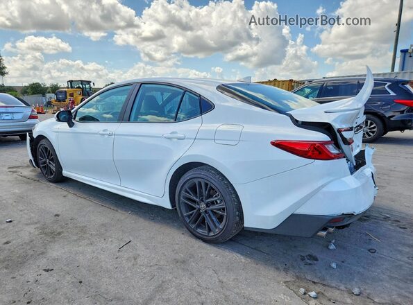 4T1DAACK1TU254956 2026 TOYOTA CAMRY White Задня ліва чверть