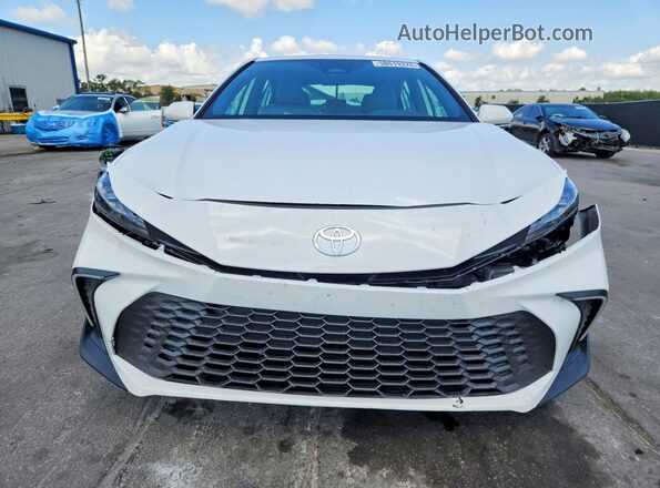 4T1DAACK1TU254956 2026 TOYOTA CAMRY White Вид спереду