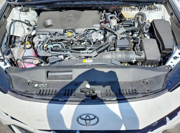 4T1DAACK1TU254956 2026 TOYOTA CAMRY White Вид задньої частини салону