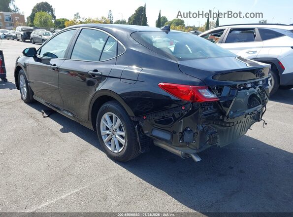 4T1DAACK1TU268713 2026 TOYOTA CAMRY Black Trasero izquierdo