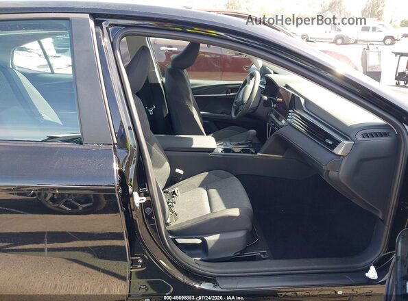4T1DAACK1TU268713 2026 TOYOTA CAMRY Black Vista interior delantera