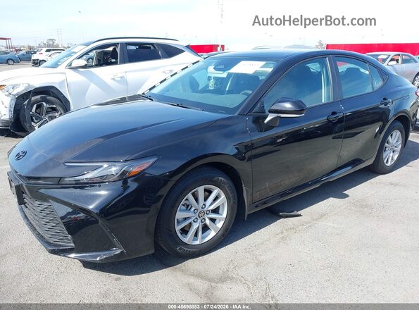 4T1DAACK1TU268713 2026 TOYOTA CAMRY Black Vista tres cuartos delantera izquierda