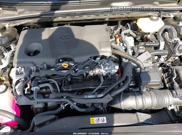 4T1DAACK1TU268713 2026 TOYOTA CAMRY Black Vista trasera