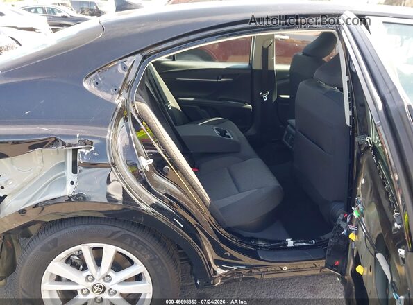 4T1DAACK1TU268713 2026 TOYOTA CAMRY Black Vista de la etiqueta del VIN