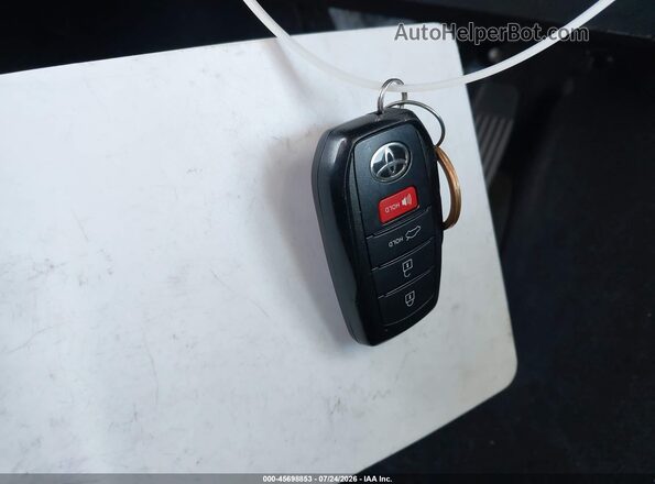 4T1DAACK1TU268713 2026 TOYOTA CAMRY Black Vista del salpicadero
