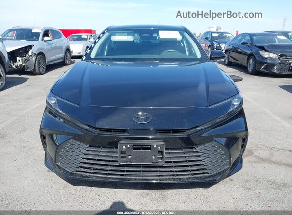 4T1DAACK1TU268713 2026 TOYOTA CAMRY Black Vista interior trasera