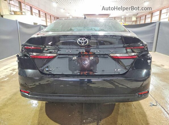 4T1DAACK1TU279890 2026 TOYOTA CAMRY Черный Вид сзади