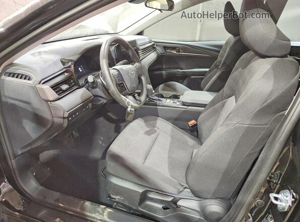 4T1DAACK1TU279890 2026 TOYOTA CAMRY Черный Вид салона спереди