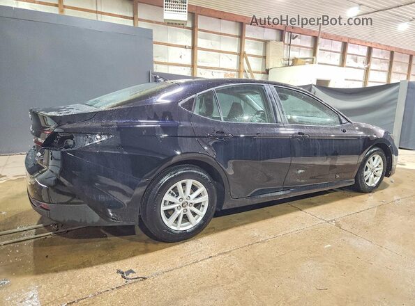 4T1DAACK1TU279890 2026 TOYOTA CAMRY Черный Задняя правая четверть