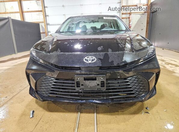 4T1DAACK1TU279890 2026 TOYOTA CAMRY Черный Вид спереди