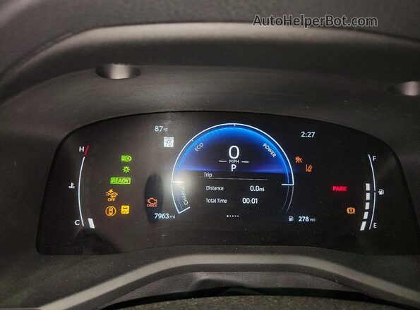 4T1DAACK1TU279890 2026 TOYOTA CAMRY Черный Вид щитка приборов