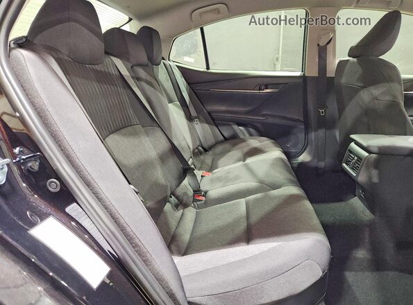 4T1DAACK1TU279890 2026 TOYOTA CAMRY Черный Вид задних сидений