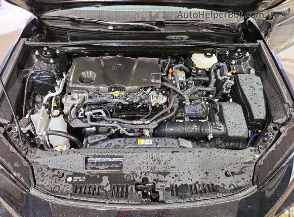 4T1DAACK1TU279890 2026 TOYOTA CAMRY Черный Вид задней части салона