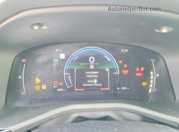 4T1DAACK1TU288833 2026 TOYOTA CAMRY Red Widok zestawu wskaźników