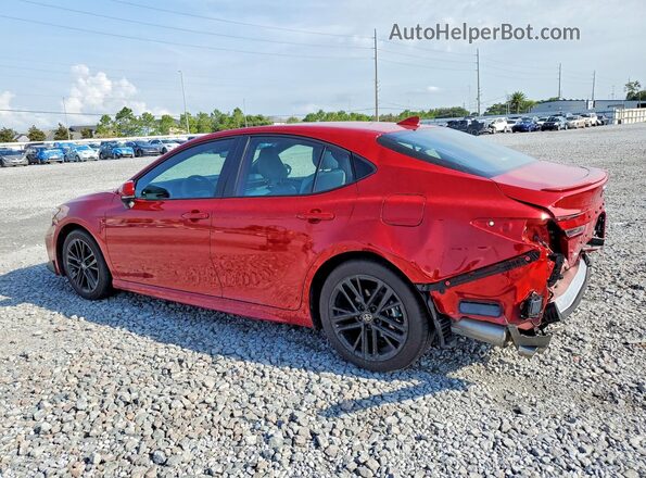 4T1DAACK1TU288833 2026 TOYOTA CAMRY Red Tył lewy
