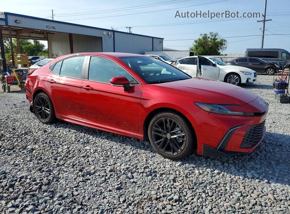 4T1DAACK1TU288833 2026 TOYOTA CAMRY Red Przód prawy
