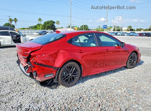 4T1DAACK1TU288833 2026 TOYOTA CAMRY Red Tył prawy