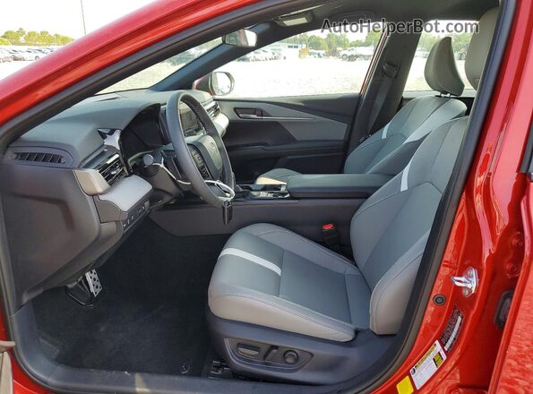 4T1DAACK1TU288833 2026 TOYOTA CAMRY Red Widok wnętrza z przodu