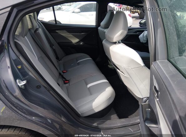 4T1DAACK1TU292056 2026 TOYOTA CAMRY Gray Widok naklejki z numerem VIN
