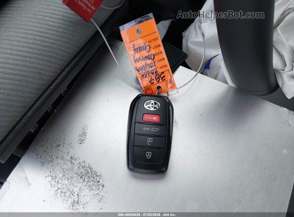 4T1DAACK1TU292056 2026 TOYOTA CAMRY Gray Widok deski rozdzielczej