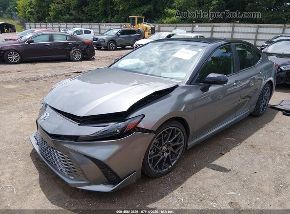 4T1DAACK1TU302911 2026 TOYOTA CAMRY Silver Front left