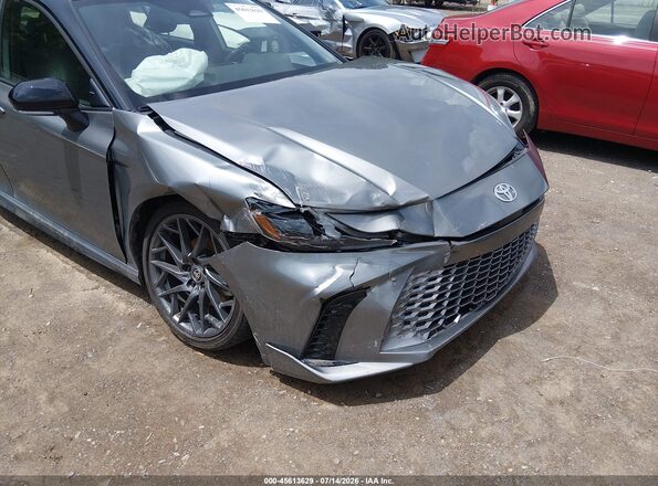 4T1DAACK1TU302911 2026 TOYOTA CAMRY Silver Front view