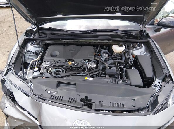 4T1DAACK1TU302911 2026 TOYOTA CAMRY Silver Rear view