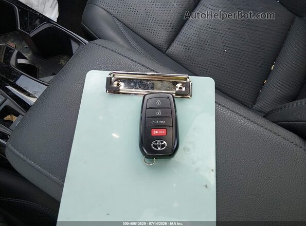 4T1DAACK1TU302911 2026 TOYOTA CAMRY Silver Dashboard view
