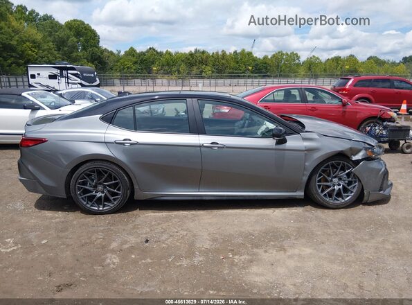 4T1DAACK1TU302911 2026 TOYOTA CAMRY Silver Rear interior view