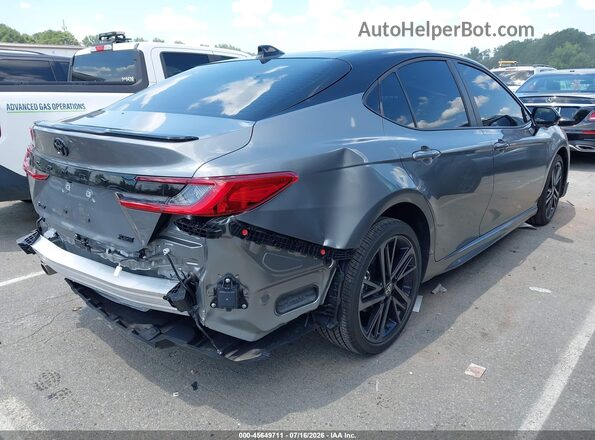 4T1DAACK1TU304366 2026 TOYOTA CAMRY Gray უკანა მარჯვენა