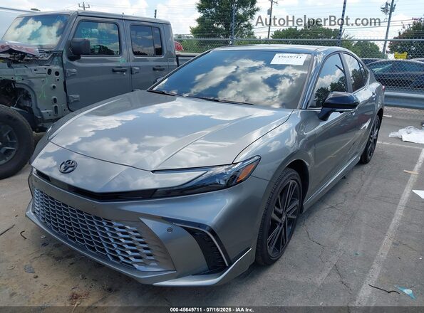4T1DAACK1TU304366 2026 TOYOTA CAMRY Gray წინა მარცხენა ხედი სამი მეოთხედიდან