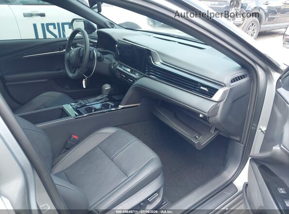 4T1DAACK1TU304366 2026 TOYOTA CAMRY Gray წინა სალონის ხედი
