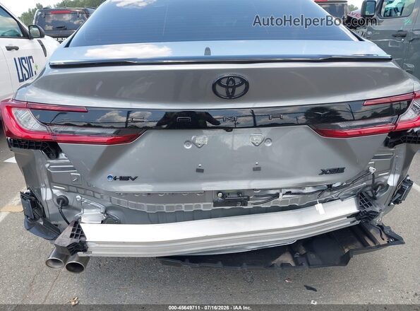 4T1DAACK1TU304366 2026 TOYOTA CAMRY Gray წინა ხედი