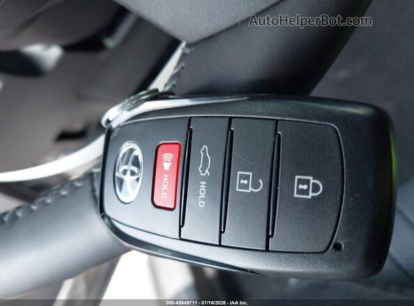 4T1DAACK1TU304366 2026 TOYOTA CAMRY Gray წინა პანელის ხედი