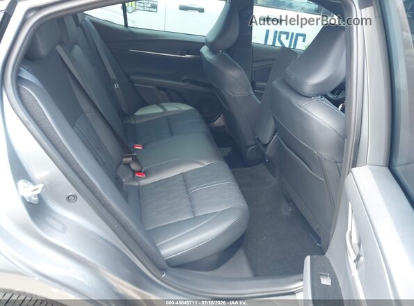 4T1DAACK1TU304366 2026 TOYOTA CAMRY Gray VIN კოდის სტიკერის ხედი
