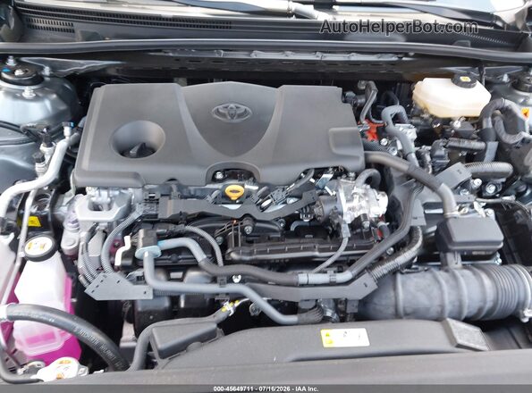 4T1DAACK1TU304366 2026 TOYOTA CAMRY Gray უკანა ხედი